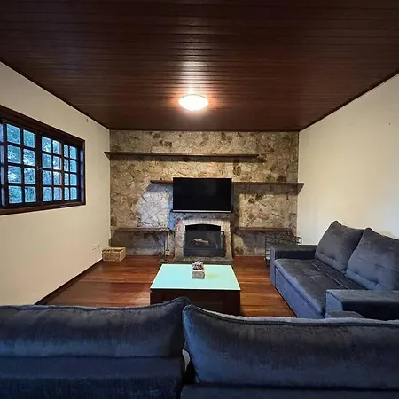 Charme E Conforto Na Montanha - Condominio No Morro Do Elefante, Proximo Ao Centro Campos do Jordão Exterior photo