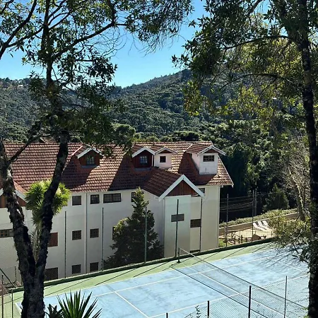 Charme E Conforto Na Montanha - Campos Do Jordao Proximo Ao Centro Exterior photo