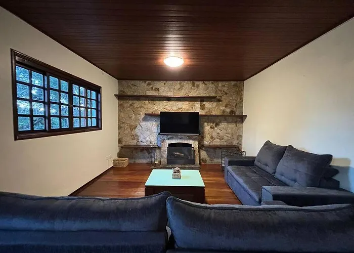 Charme E Conforto Na Montanha - Condominio No Morro Do Elefante, Proximo Ao Centro