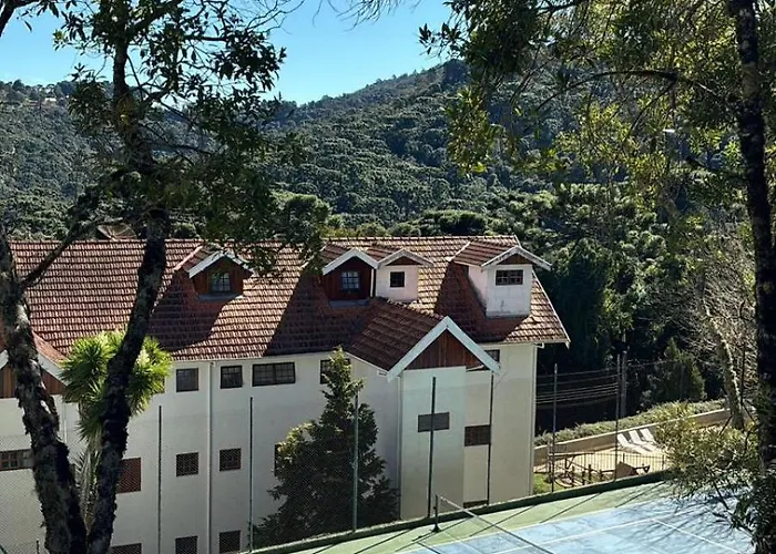Charme E Conforto Na Montanha - Campos Do Jordao Proximo Ao Centro