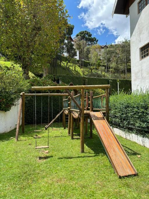 Charme E Conforto Na Montanha - No Morro Do Elefante, Proximo Ao Centro *