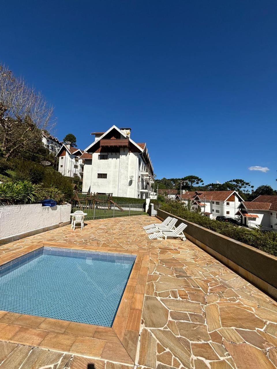 Charme E Conforto Na Montanha - Proximo Ao Centro Apartment Campos do Jordao